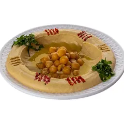 Smooth Hummus with Tahini